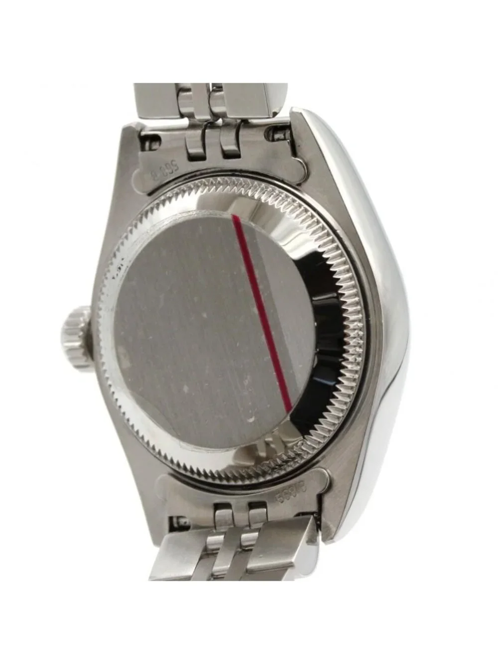 Rolex Datejust Stainless Steel White Gold Automatic
